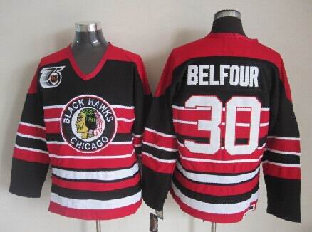 Men's Retro Chicago Blackhawks Black 1940's 75TH CCM Vintage Stitched Hockey Jersey