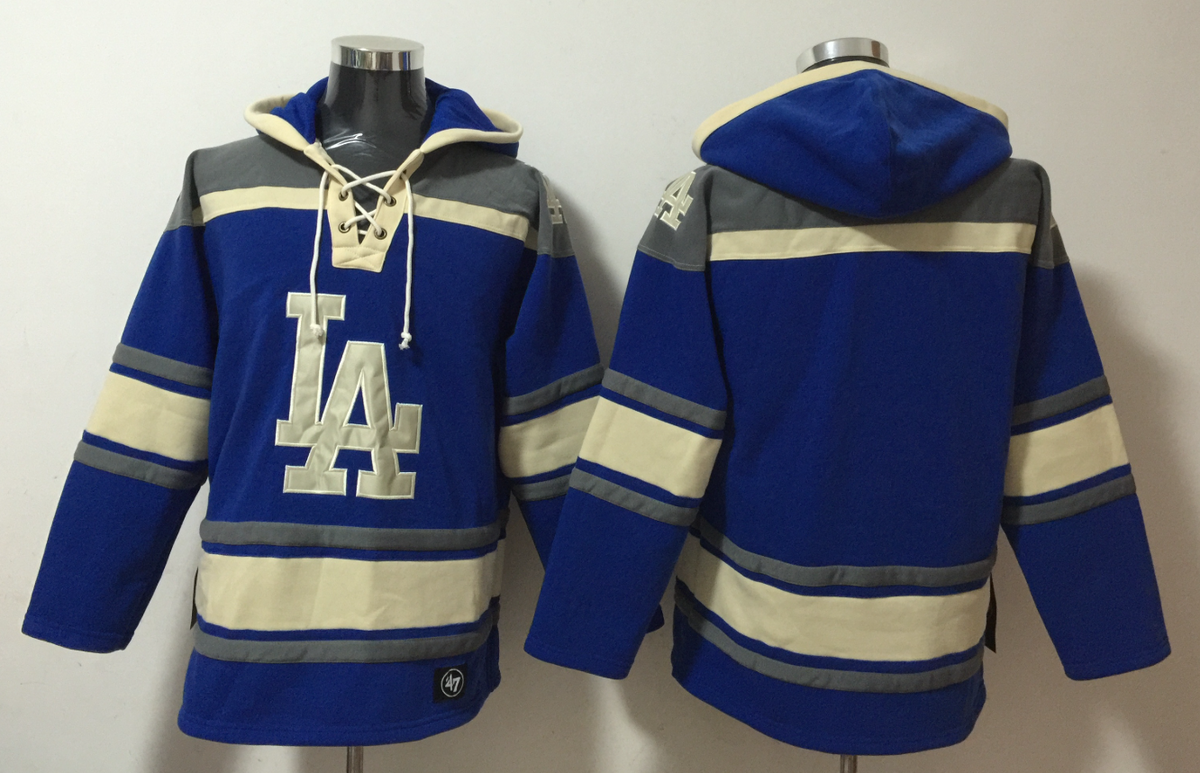 Men's Shohei Ohtani Los Angeles Dodgers Royal Ageless Must-Have Lace-Up Pullover Hoodie