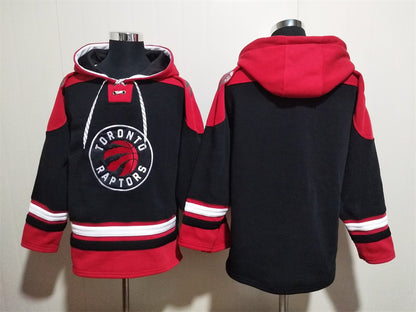 Men's Scottie Barnes Toronto Raptors Black Ageless Must-Have Lace-Up Pullover Hoodie