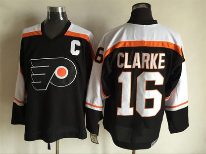 Men's Retro Eric Lindros #88 Philadelphia Flyers 1996-97 Black CCM Vintage Stitched Hockey Jersey
