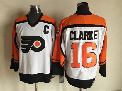 Men's Retro Eric Lindros #88 Philadelphia Flyers 1996-97 White CCM Vintage Stitched Hockey Jersey