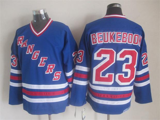 Men's Mike Gartner Sergei Nemchinov New York Rangers Navy Blue 75TH 1977 Vintage Stitched Hockey Jersey