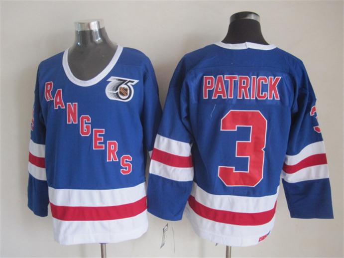 Men's Mike Gartner Sergei Nemchinov New York Rangers Navy Blue 75TH 1977 Vintage Stitched Hockey Jersey