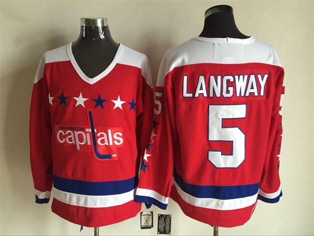 Men's Retro Alexander Ovechkin Washington Capitals Red 1980 CCM Vintage Stitched Hockey Jersey