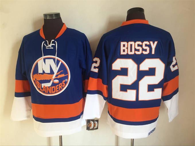 Men's Retro John Tavares Islanders Royal CCM Vintage Stitched Hockey Jersey