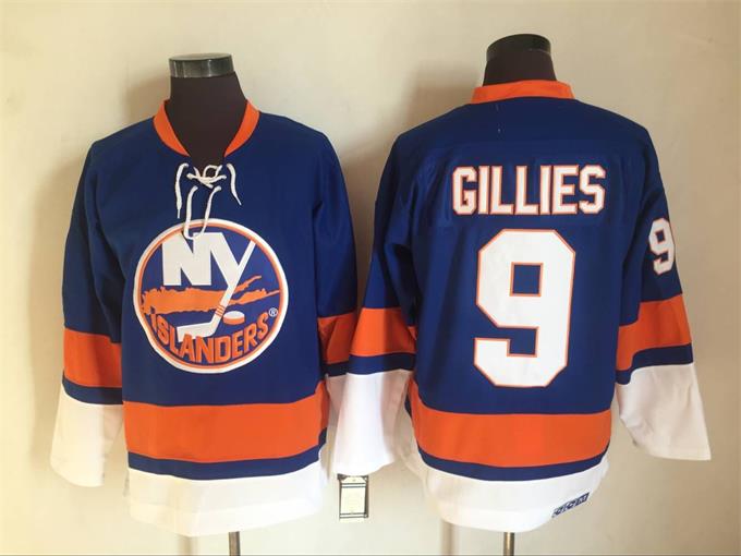Men's Retro John Tavares Islanders Royal CCM Vintage Stitched Hockey Jersey
