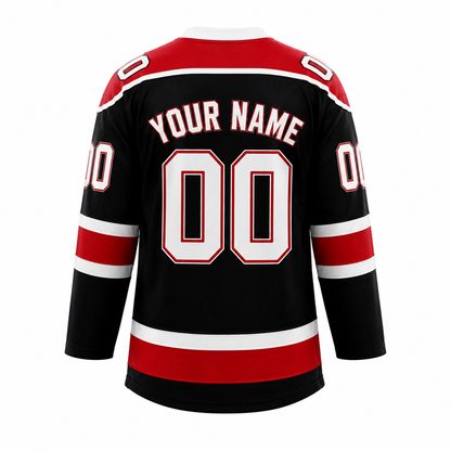 Custom Hockey Jersey Front View