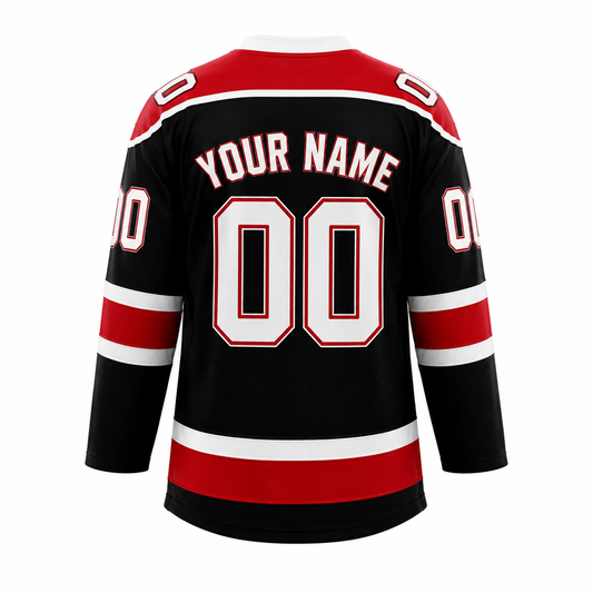 Custom Hockey Jersey Front View