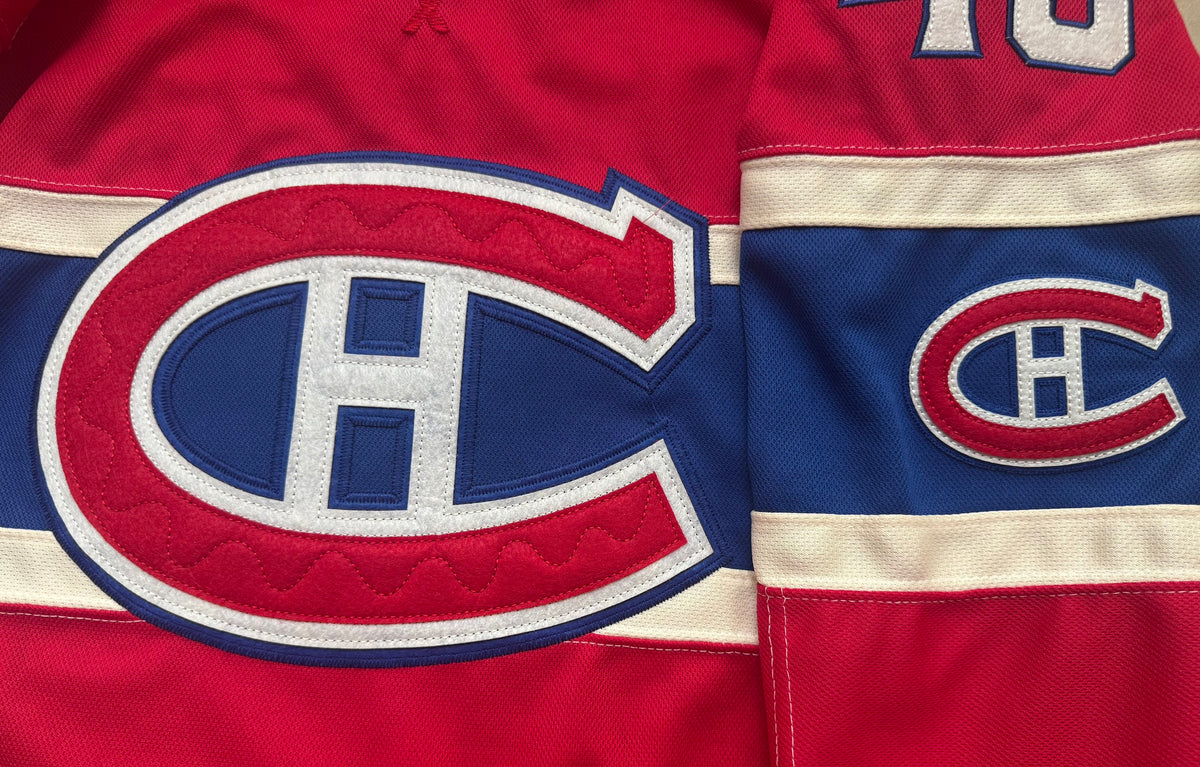 Men's Canadiens 2026 Heritage Classic Red Premium Stitched Hockey Jersey
