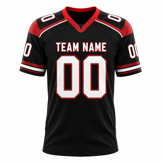 Custom Football Jersey Front View
