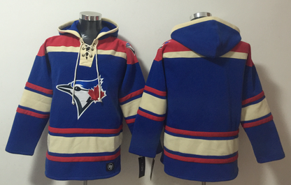 Men's Vladimir Guerrero Jr. Toronto Blue Jays Royal Ageless Must-Have Lace-Up Pullover Hoodie
