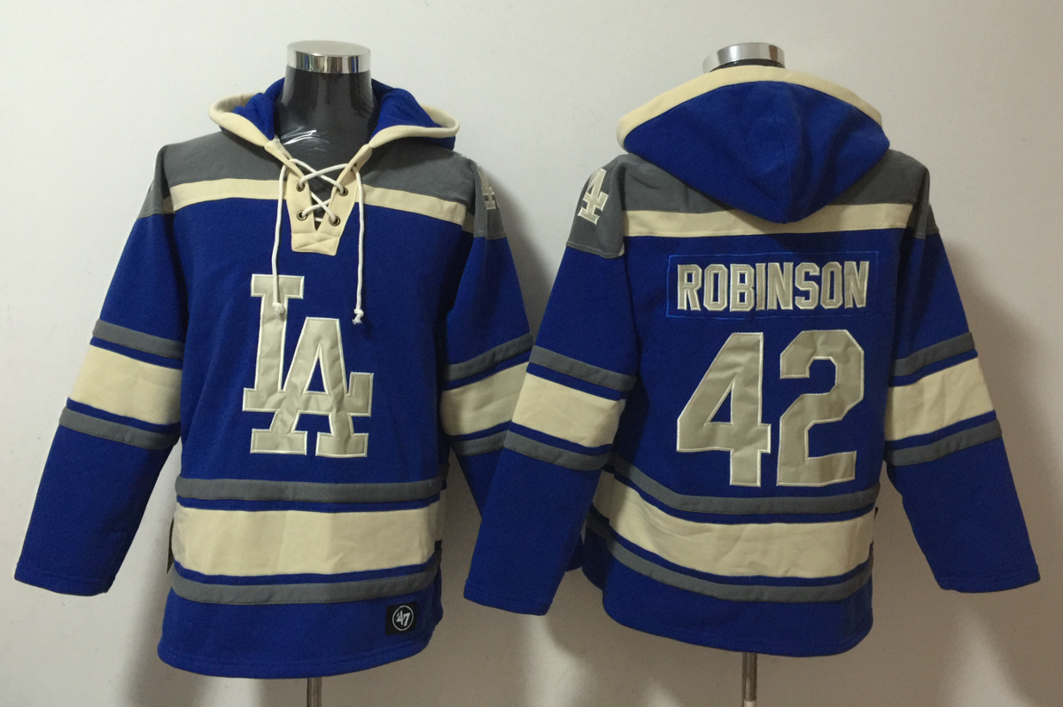 Men's Shohei Ohtani Los Angeles Dodgers Royal Ageless Must-Have Lace-Up Pullover Hoodie