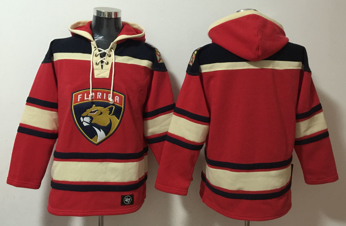 Men's Matthew Tkachuk Florida Panthers Red Ageless Must-Have Lace-Up Pullover Hoodie