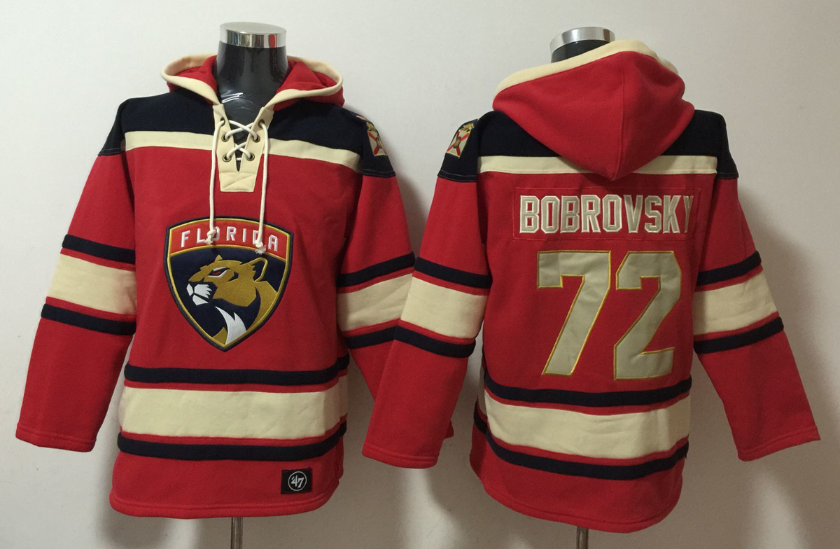 Men's Matthew Tkachuk Florida Panthers Red Ageless Must-Have Lace-Up Pullover Hoodie