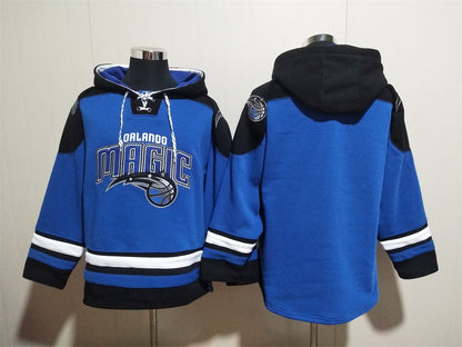 Men's Paolo Banchero Orlando Magic Blue Ageless Must-Have Lace-Up Pullover Hoodie